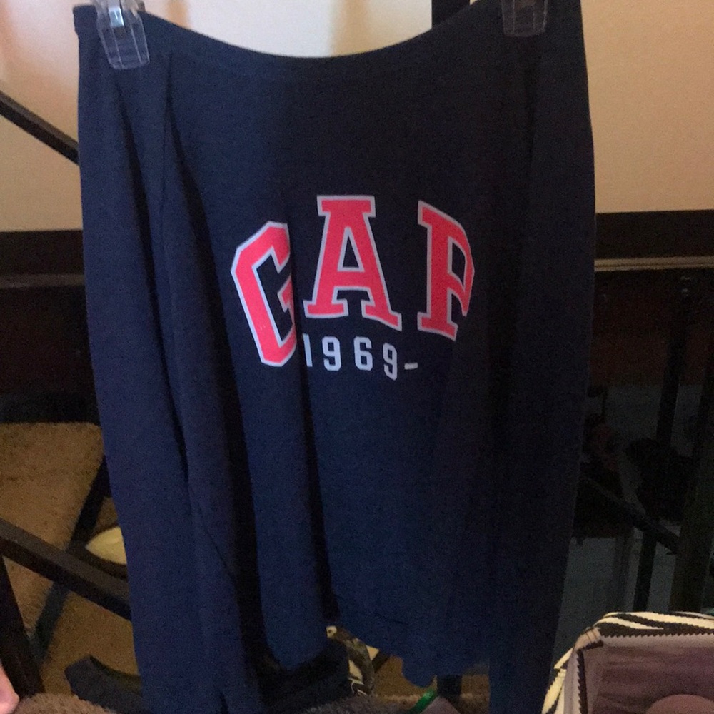 Gap pull over!